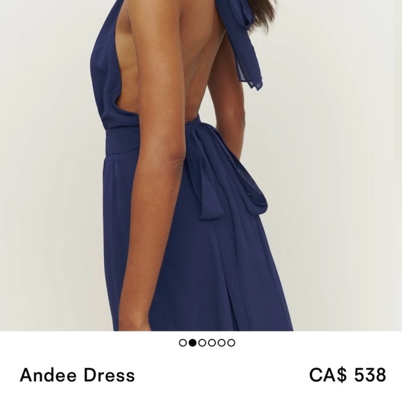 Reformation Andee Dress - Picture 2 of 3